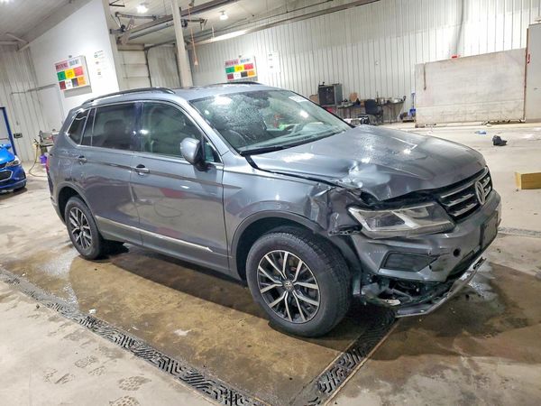 2020 VOLKSWAGEN TIGUAN 4Motion SE, 4Motion SEL