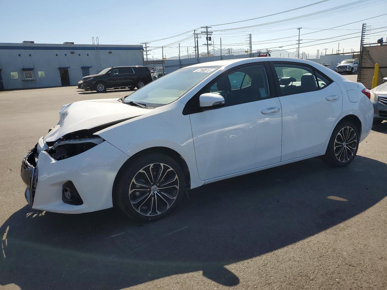 2014 TOYOTA COROLLA L/LE