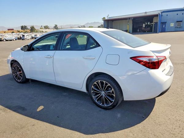 2014 TOYOTA COROLLA L/LE