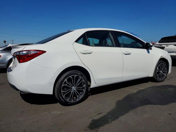 2014 TOYOTA COROLLA L/LE