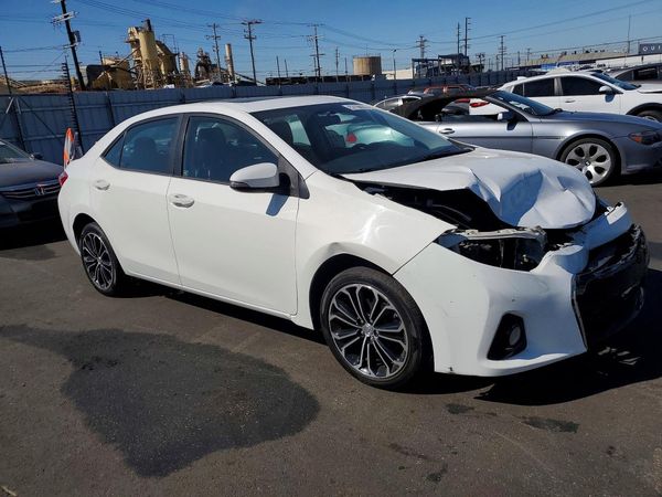 2014 TOYOTA COROLLA L/LE