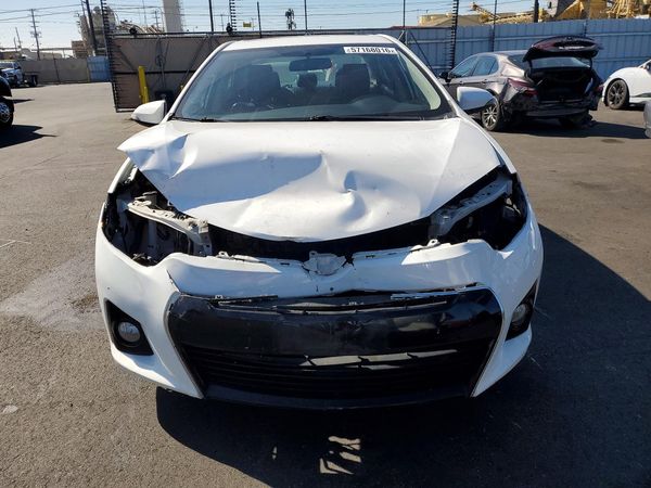2014 TOYOTA COROLLA L/LE