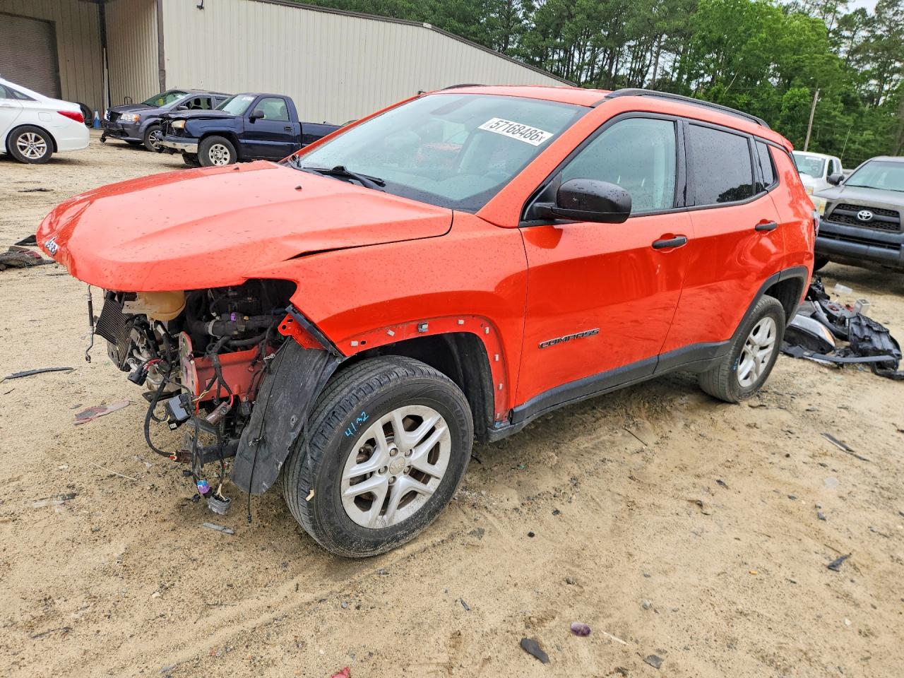 2017 JEEP COMPASS