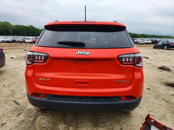 2017 JEEP COMPASS