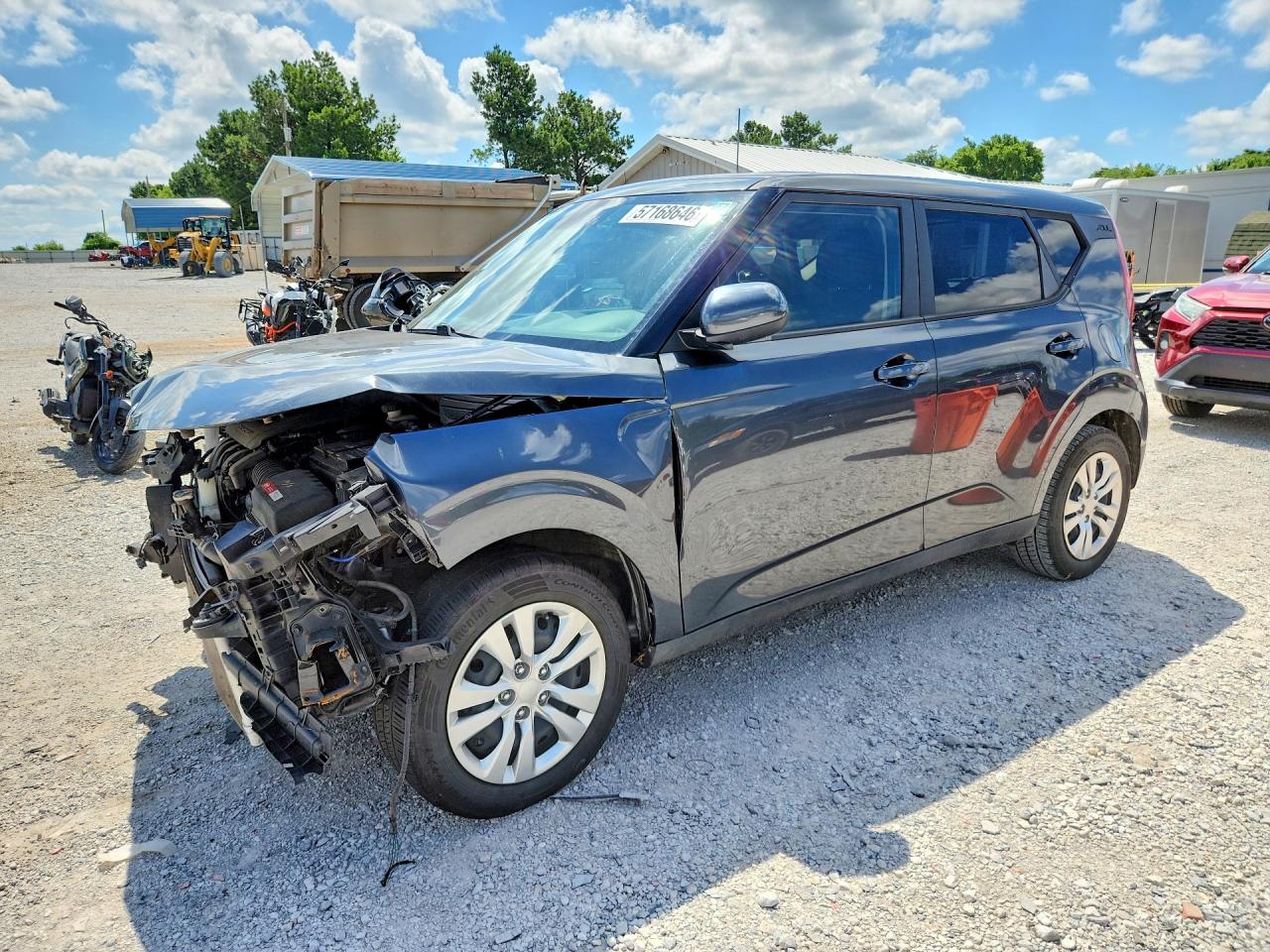 2021 KIA SOUL LX, S, X-Line