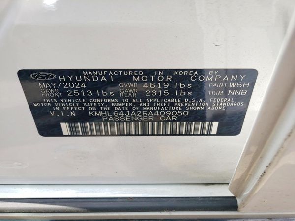 2024 HYUNDAI SONATA SEL