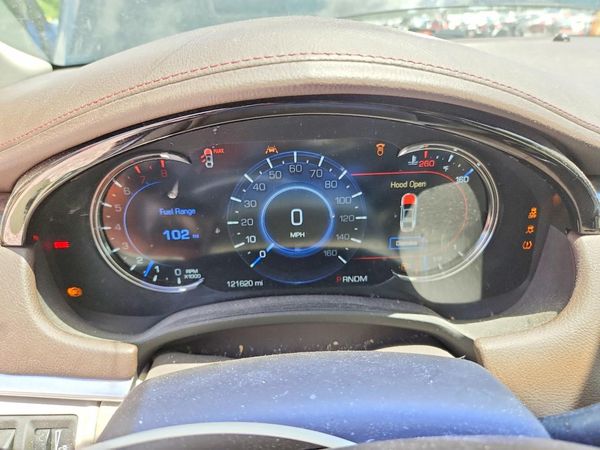 2016 CADILLAC XTS