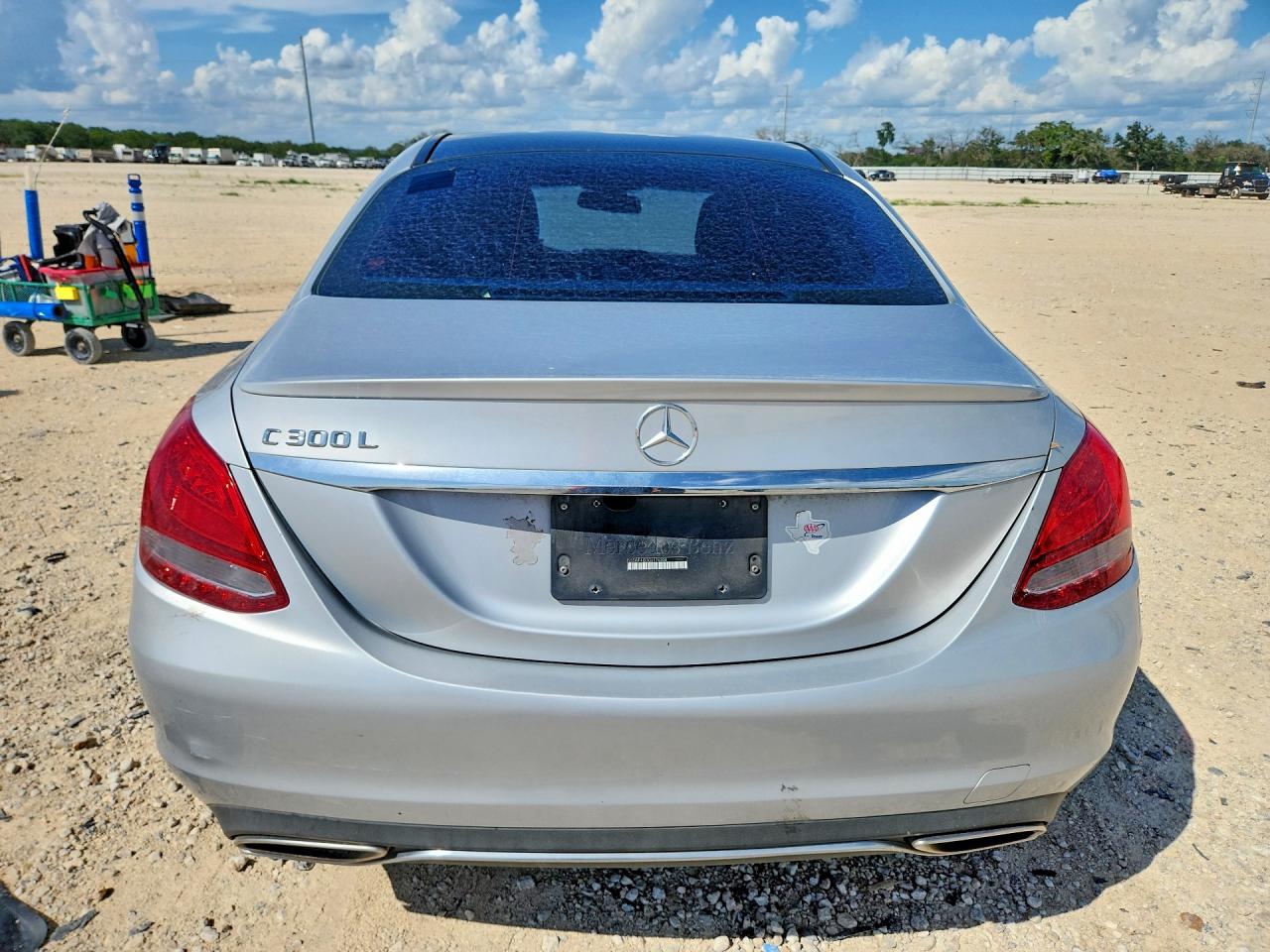 2016 MERCEDES-BENZ C C300