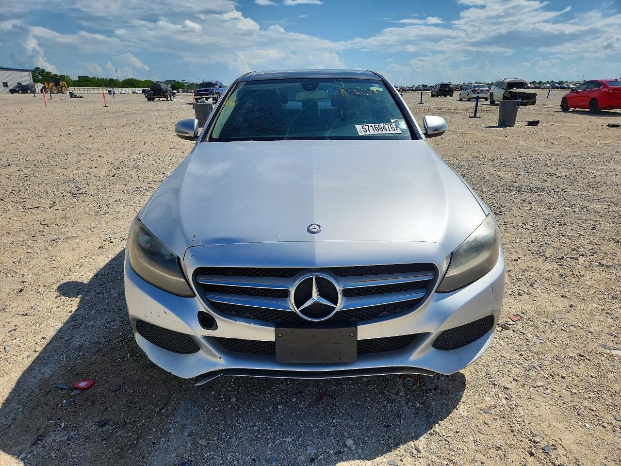 2016 MERCEDES-BENZ C C300
