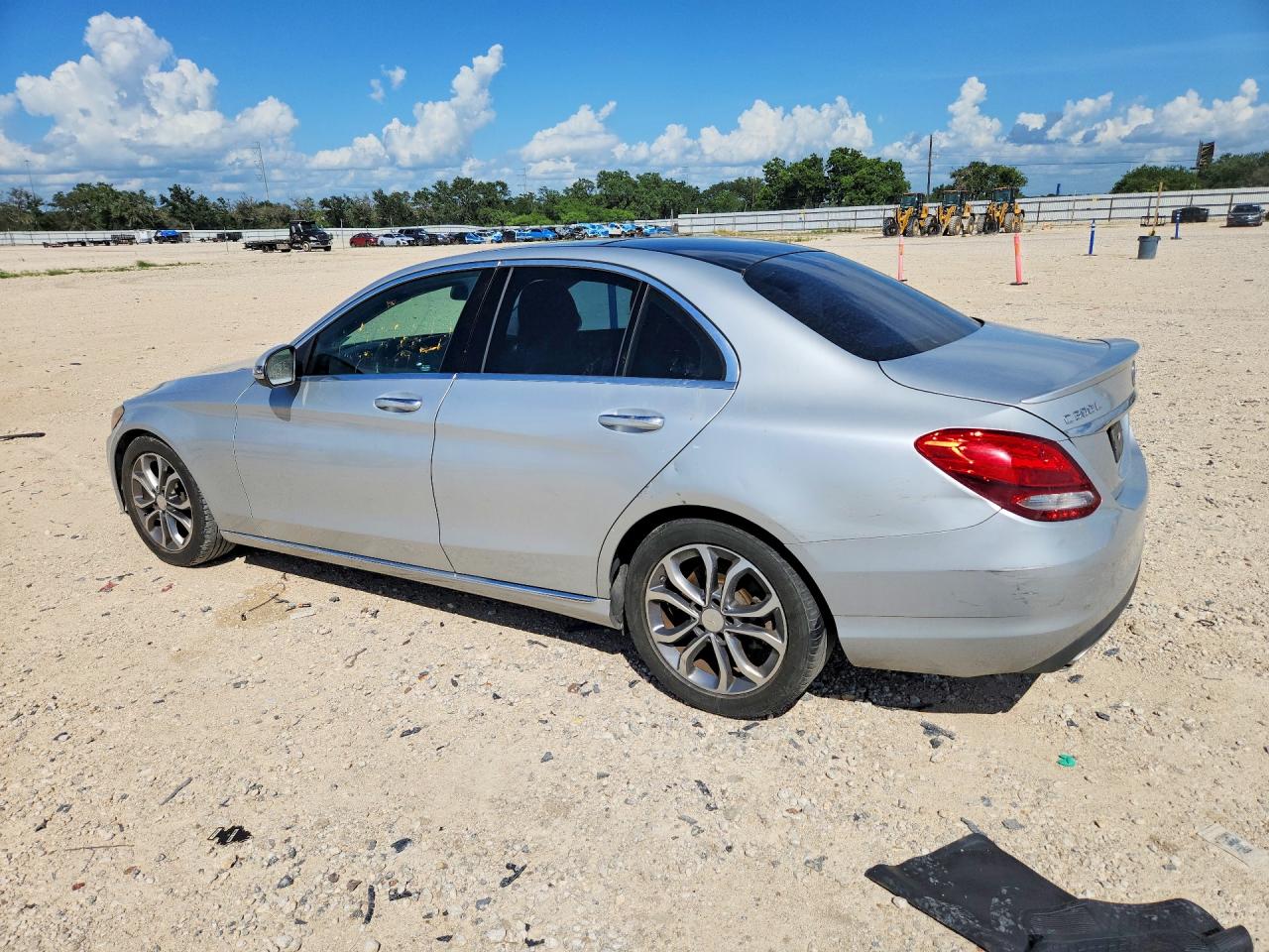 2016 MERCEDES-BENZ C C300