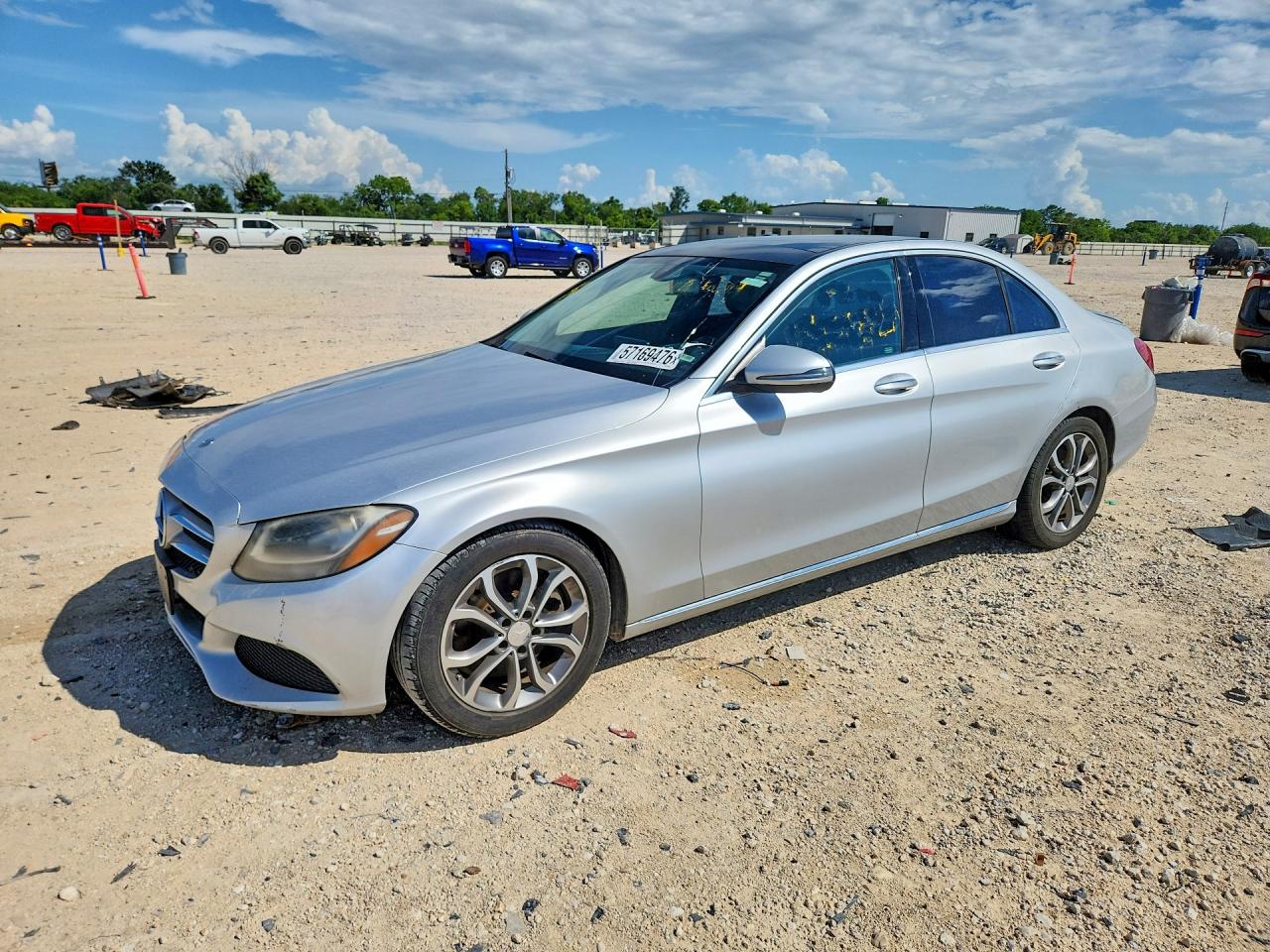 2016 MERCEDES-BENZ C C300