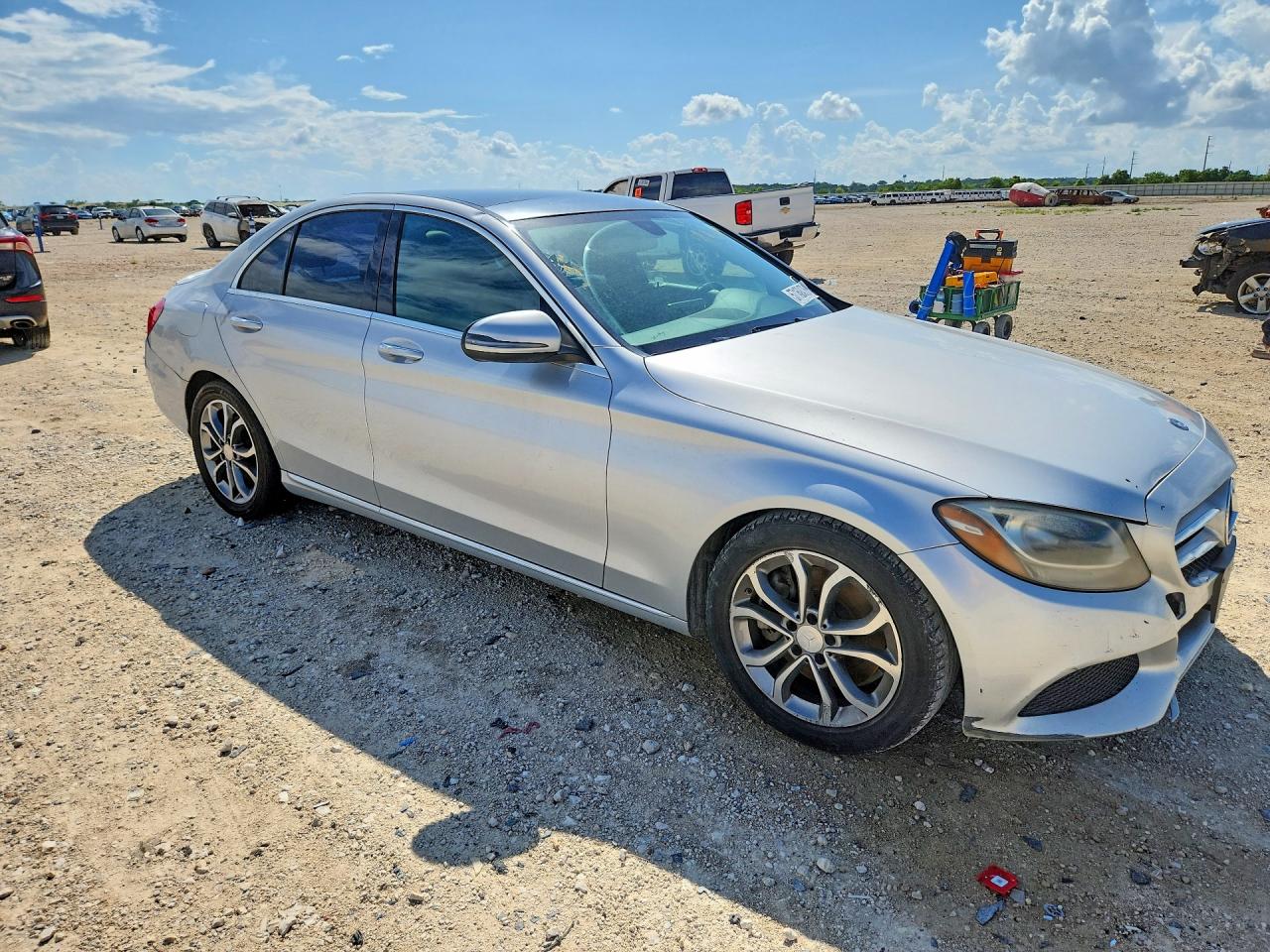 2016 MERCEDES-BENZ C C300