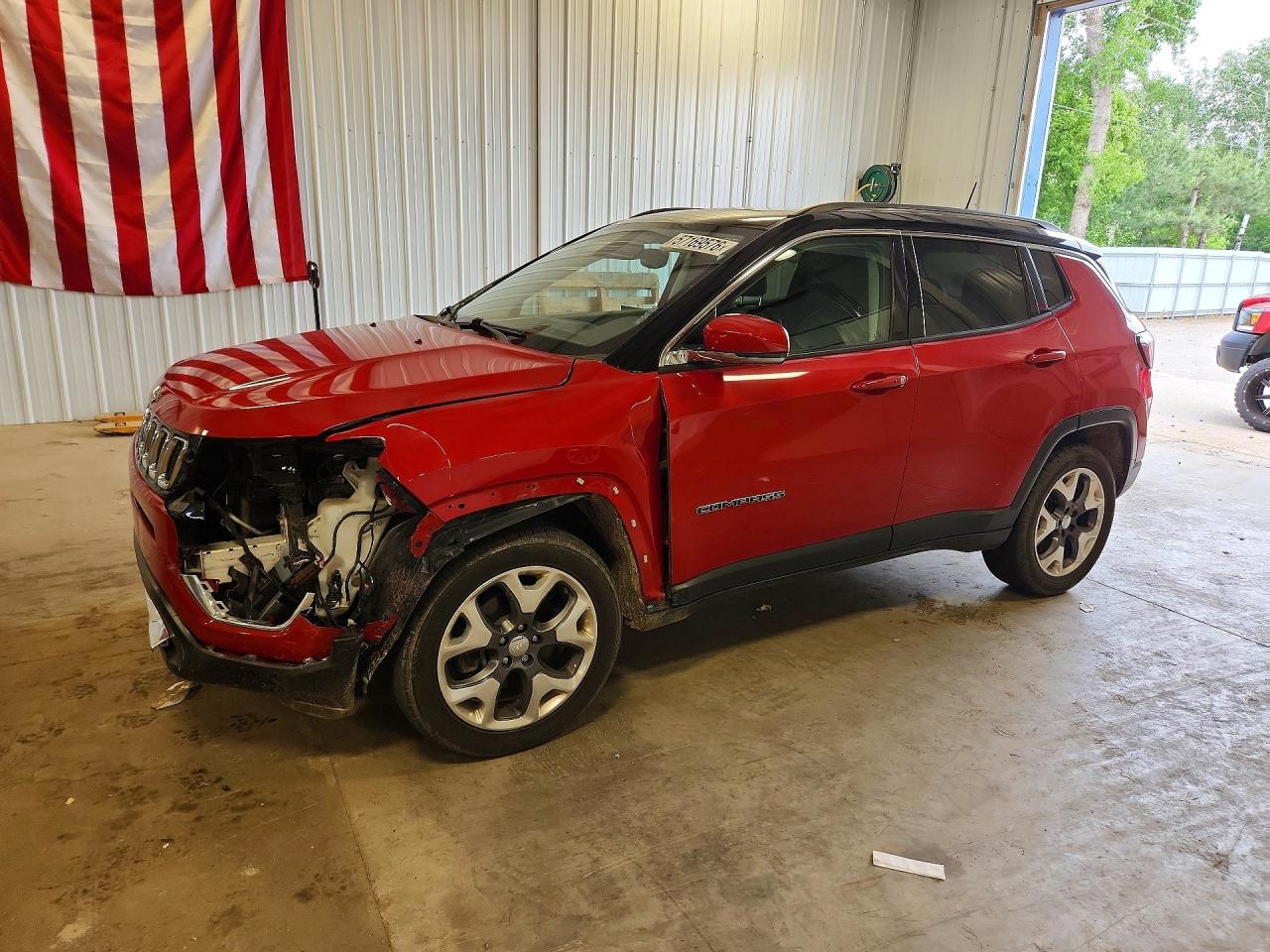 2018 JEEP COMPASS LIMITED 4X4