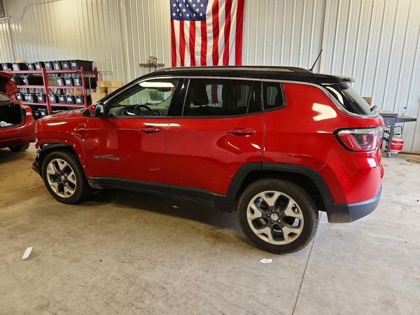 2018 JEEP COMPASS LIMITED 4X4