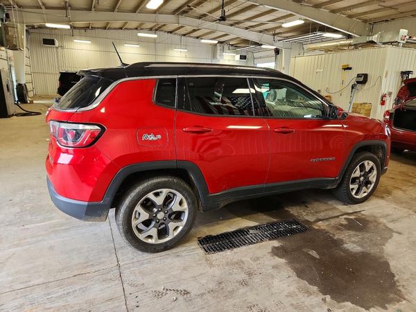 2018 JEEP COMPASS LIMITED 4X4