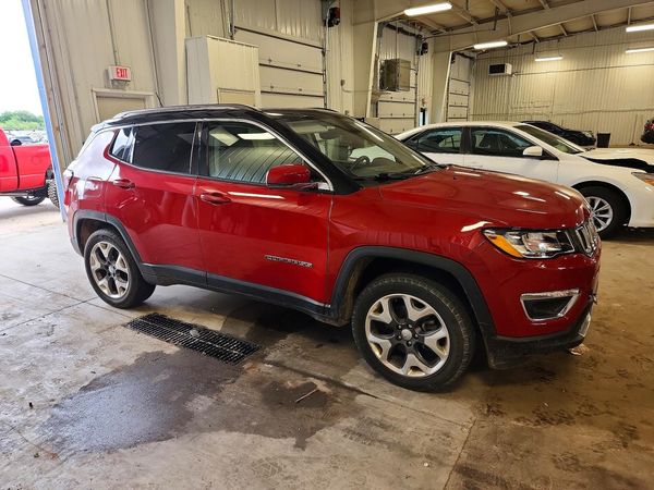 2018 JEEP COMPASS LIMITED 4X4