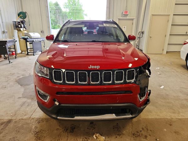 2018 JEEP COMPASS LIMITED 4X4