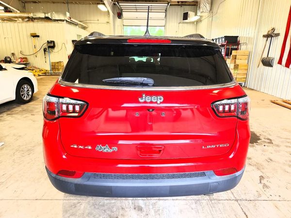 2018 JEEP COMPASS LIMITED 4X4