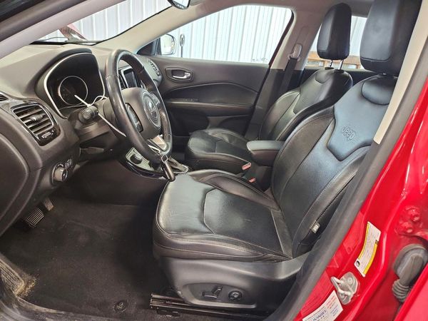 2018 JEEP COMPASS LIMITED 4X4