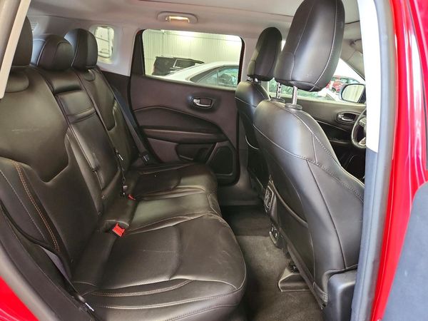 2018 JEEP COMPASS LIMITED 4X4