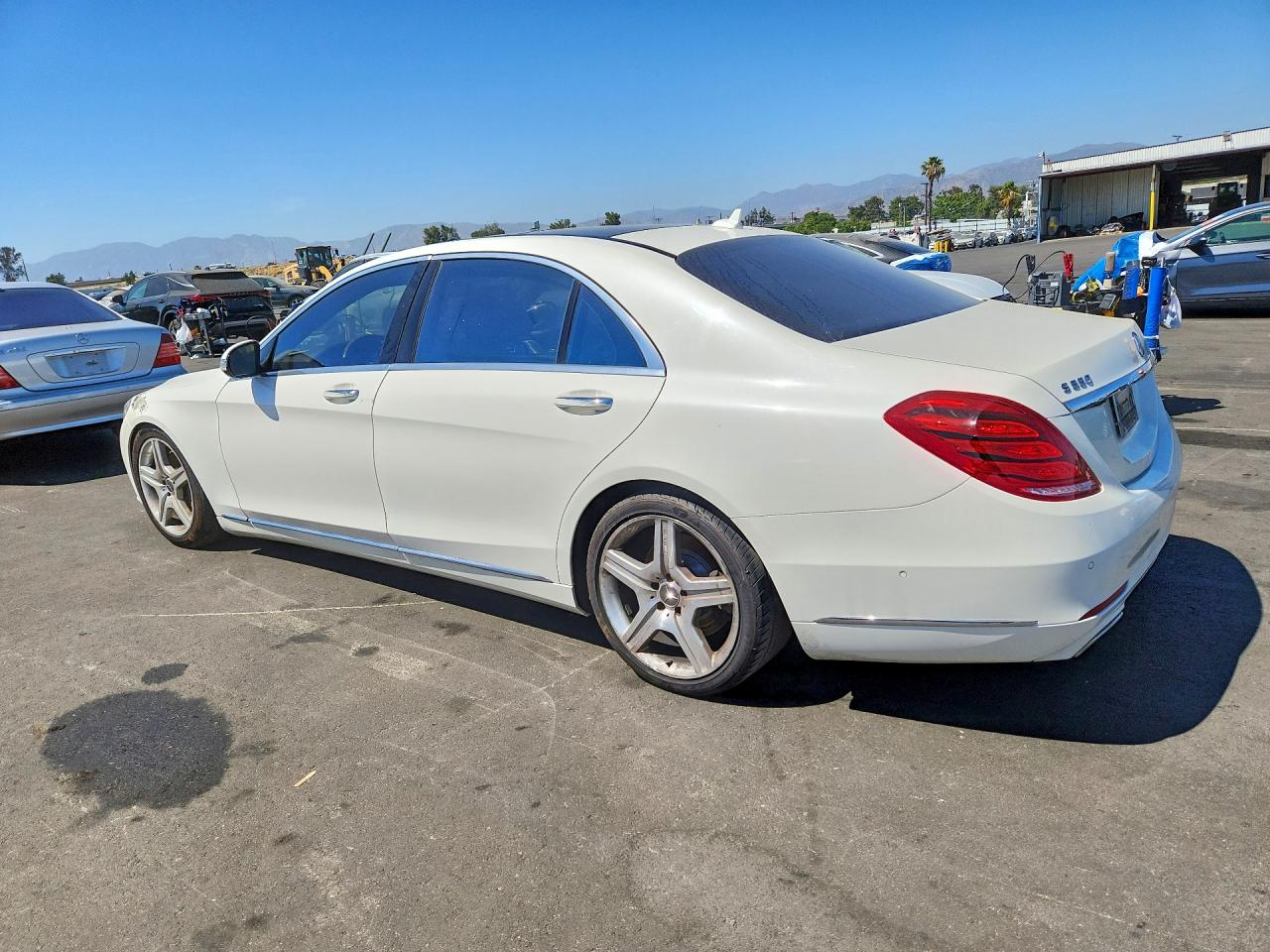 2014 MERCEDES-BENZ S S550