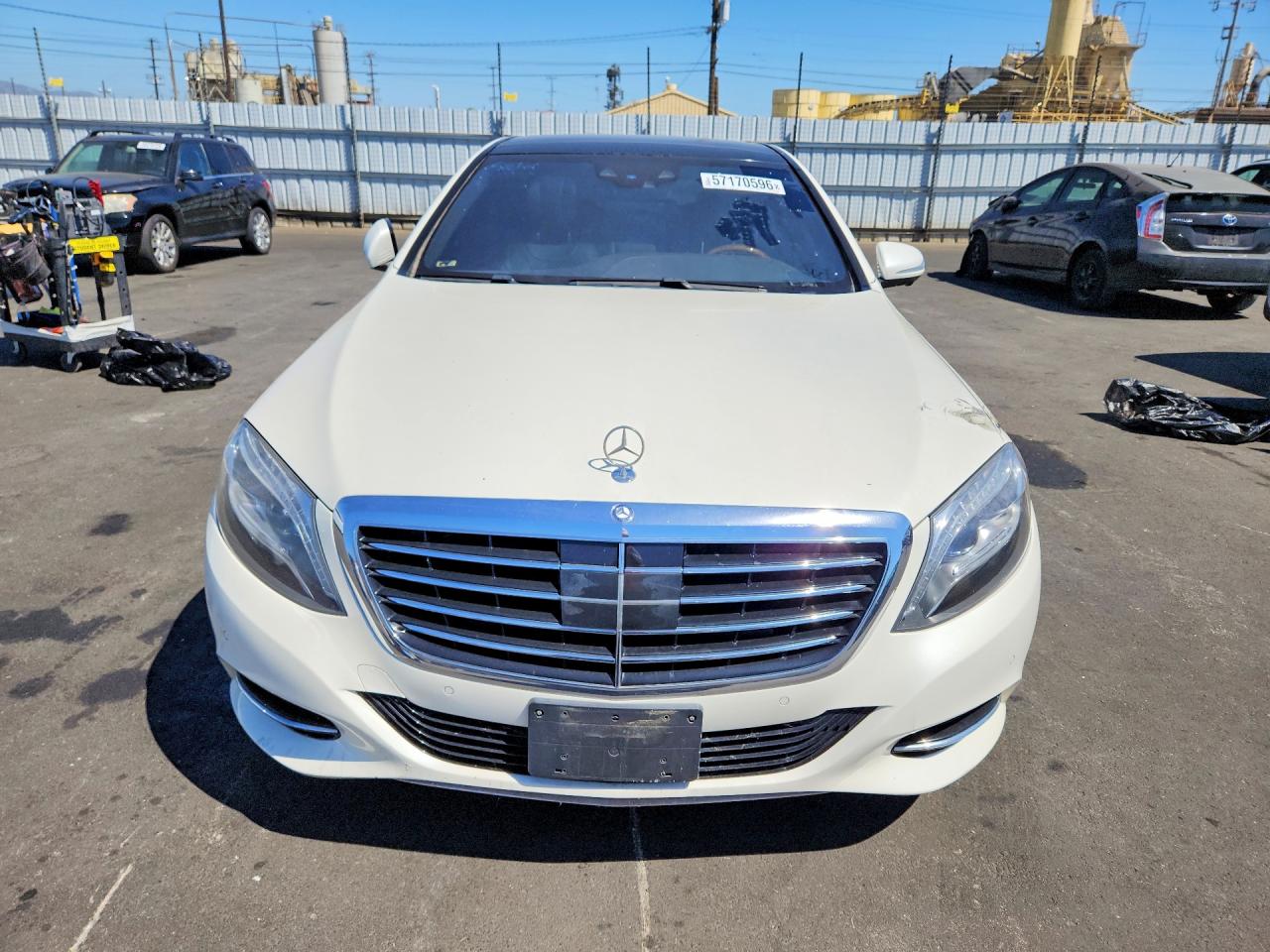 2014 MERCEDES-BENZ S S550
