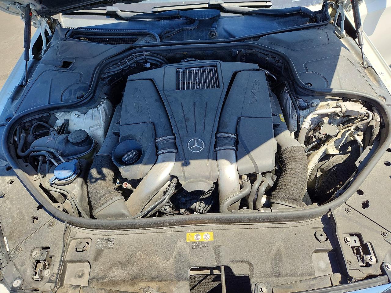 2014 MERCEDES-BENZ S S550