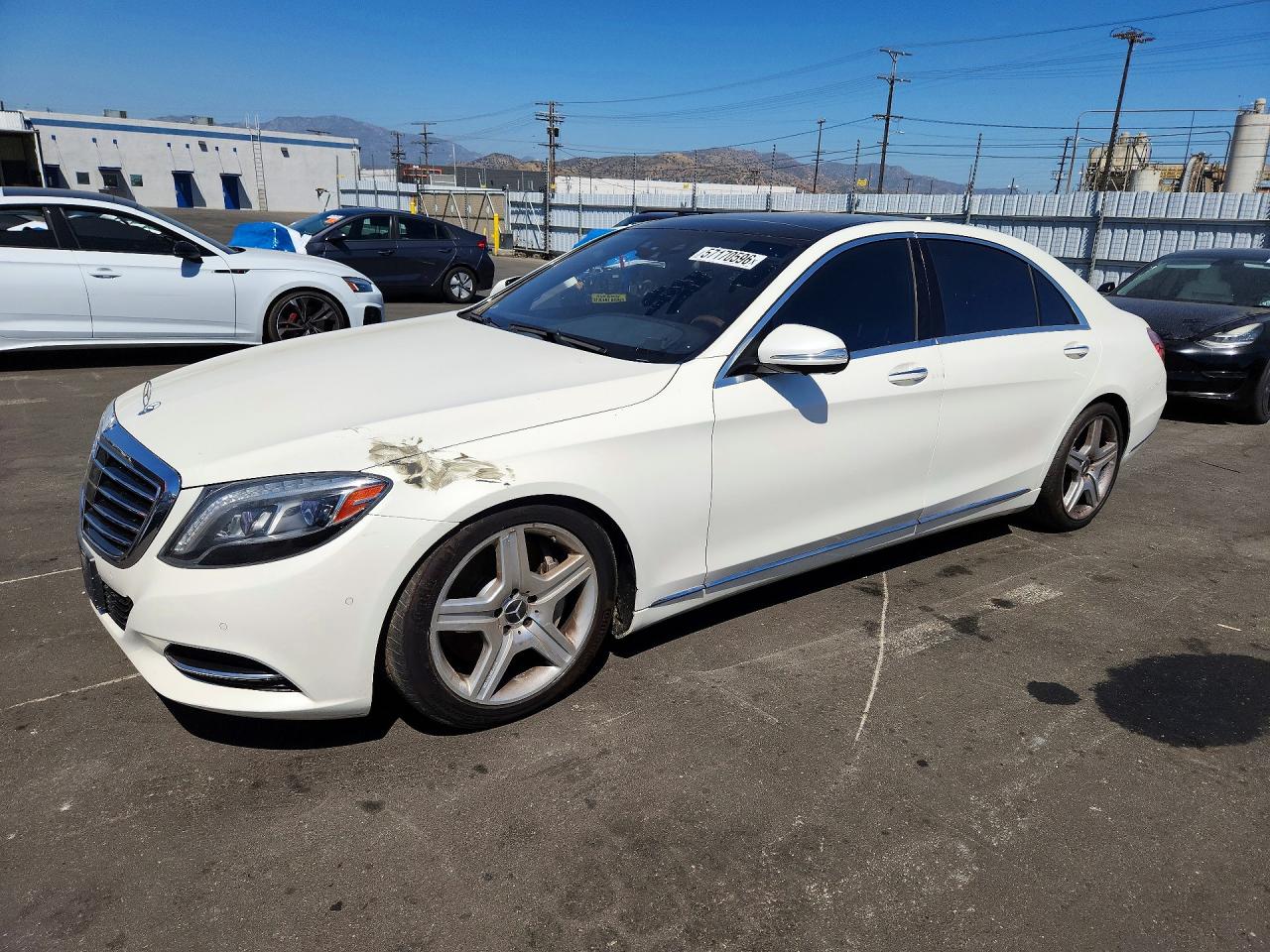 2014 MERCEDES-BENZ S S550
