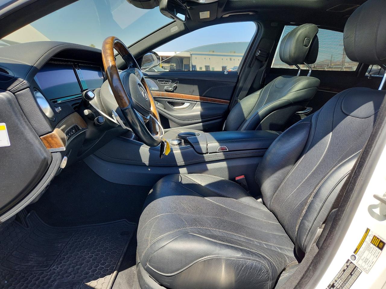 2014 MERCEDES-BENZ S S550
