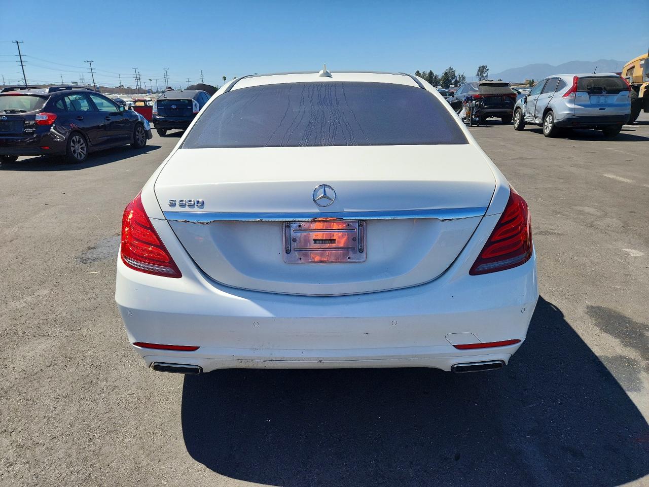 2014 MERCEDES-BENZ S S550