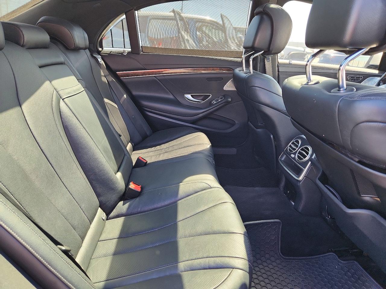 2014 MERCEDES-BENZ S S550