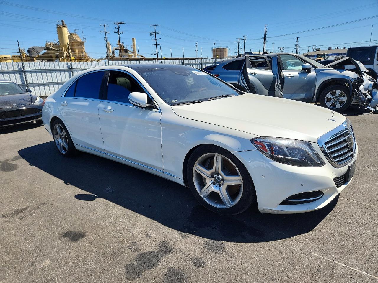 2014 MERCEDES-BENZ S S550