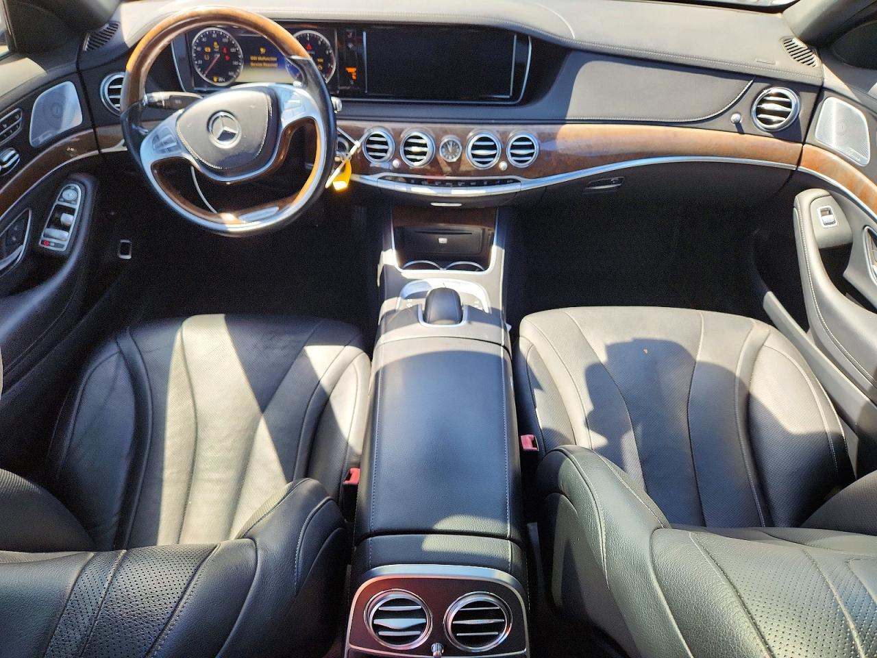 2014 MERCEDES-BENZ S S550