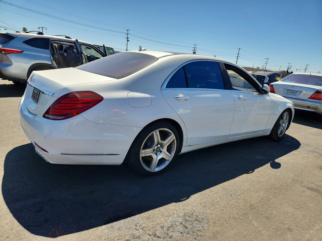 2014 MERCEDES-BENZ S S550