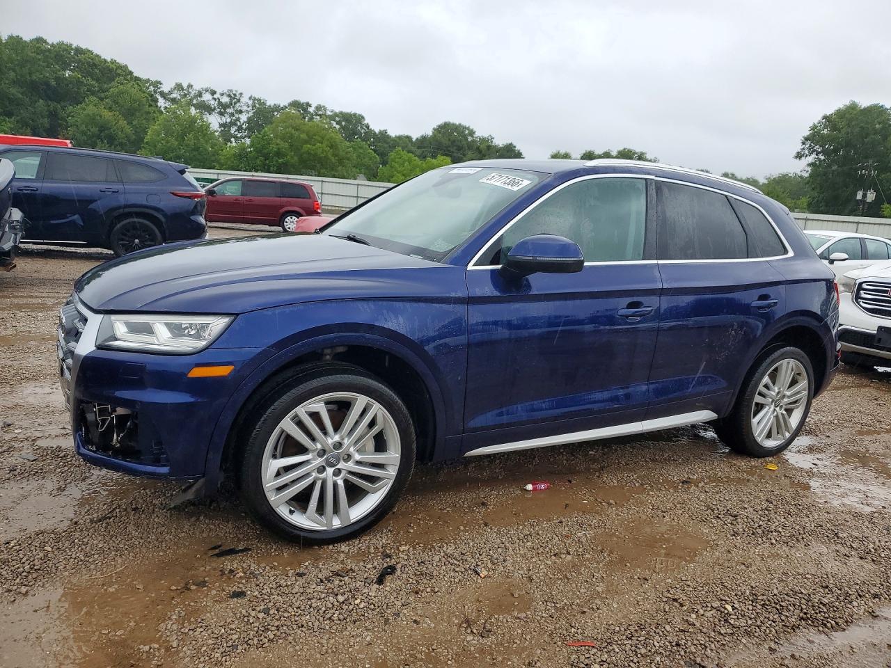 2018 AUDI Q5 quattro Premium Plus