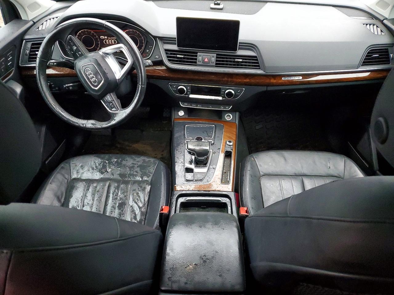 2018 AUDI Q5 quattro Premium Plus