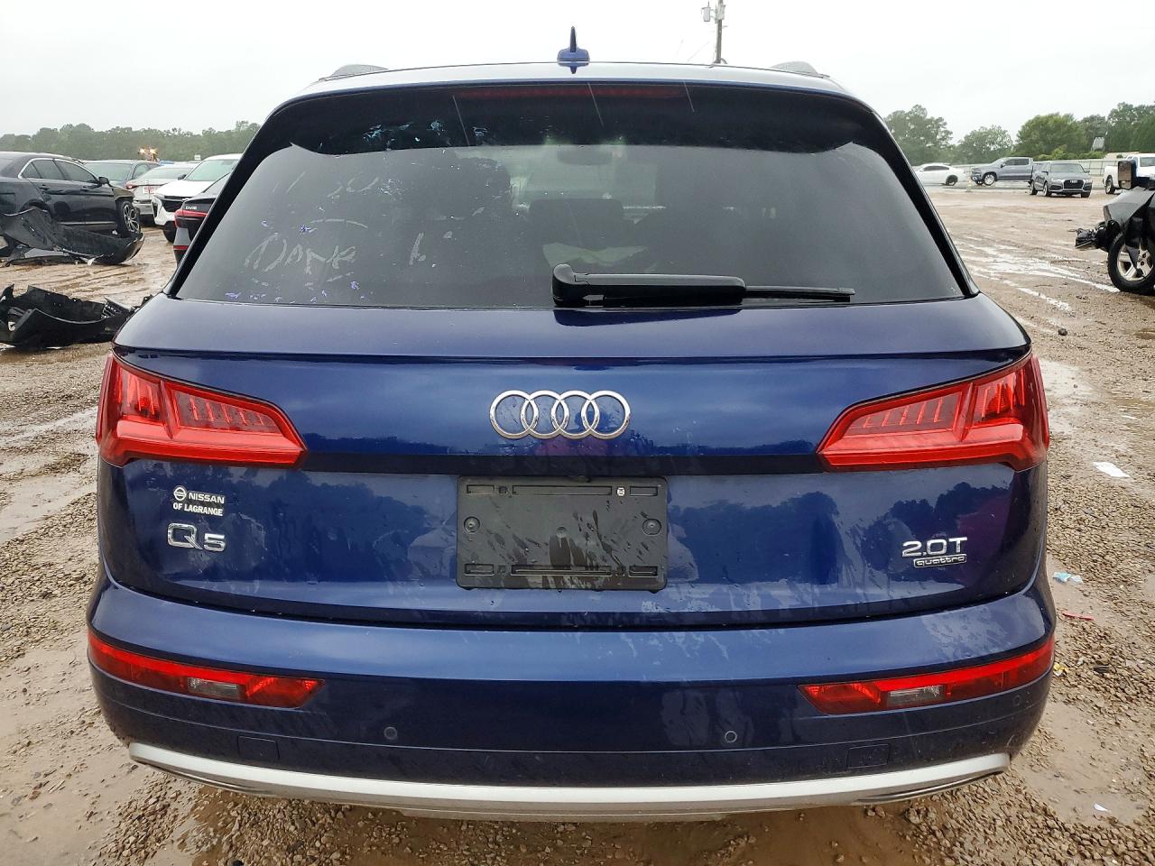 2018 AUDI Q5 quattro Premium Plus