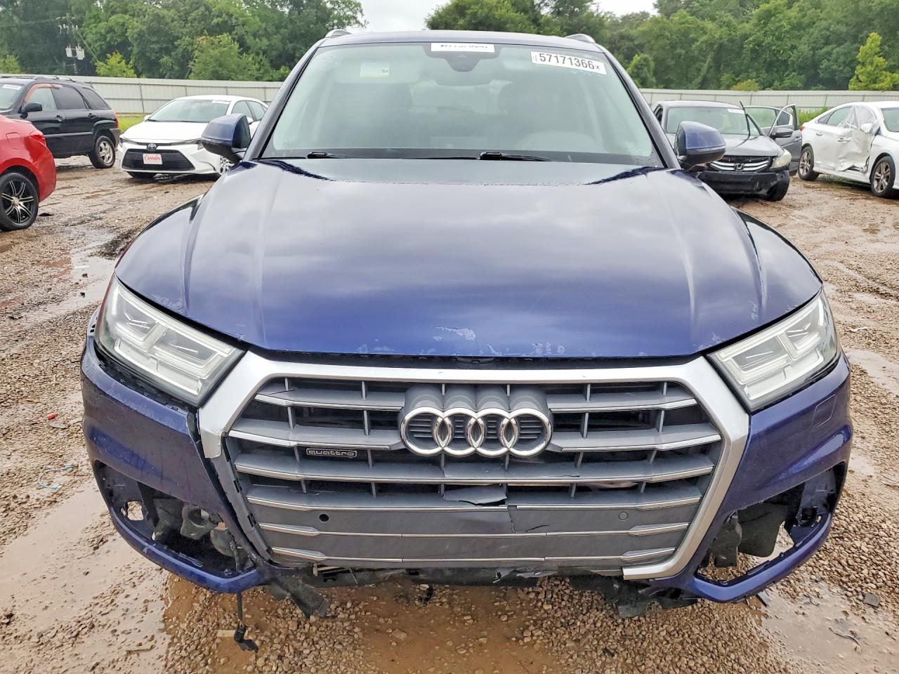 2018 AUDI Q5 quattro Premium Plus