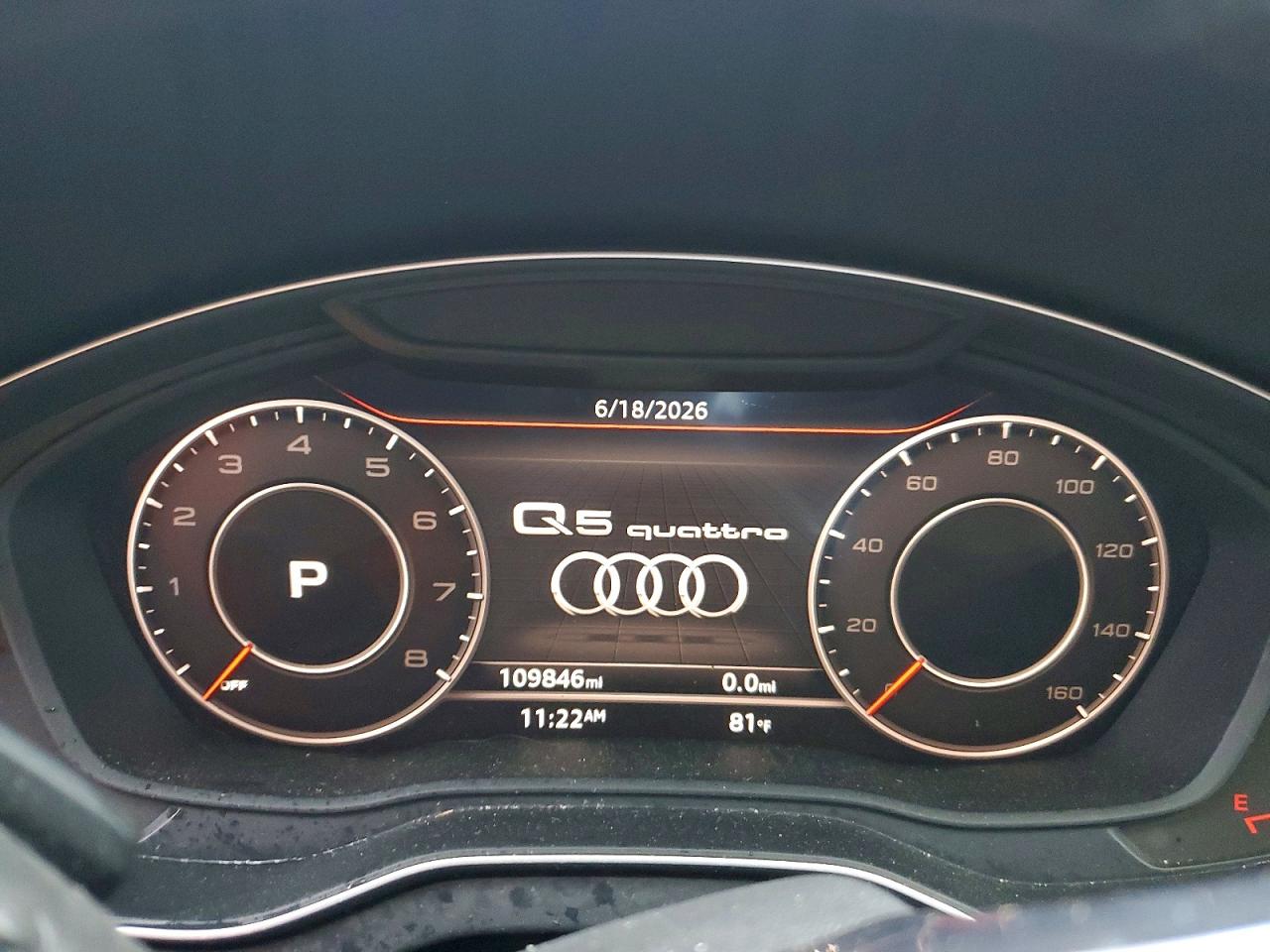 2018 AUDI Q5 quattro Premium Plus