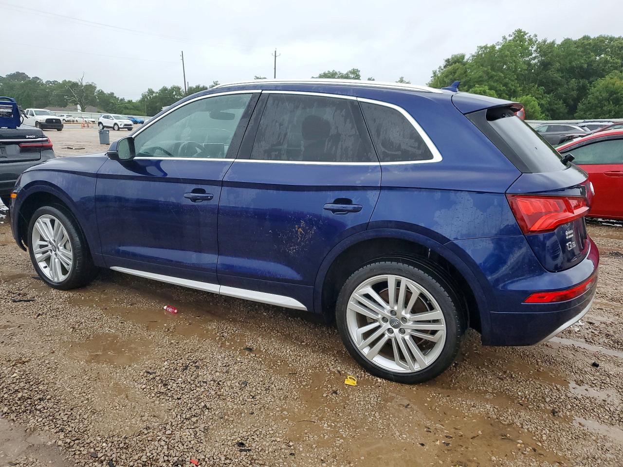 2018 AUDI Q5 quattro Premium Plus