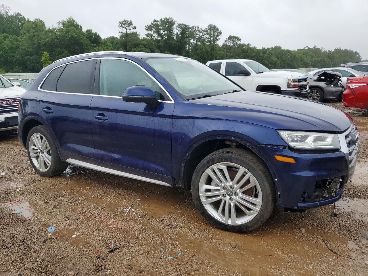 2018 AUDI Q5 quattro Premium Plus