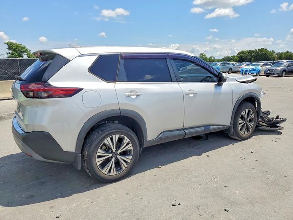 2022 NISSAN ROGUE SV — PSRA