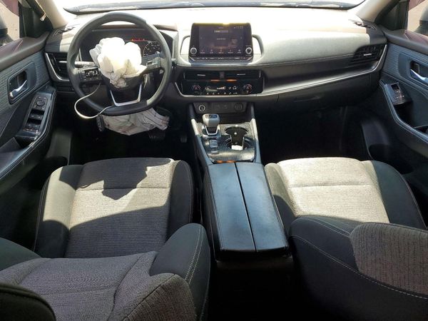 2022 NISSAN ROGUE SV — CKPT