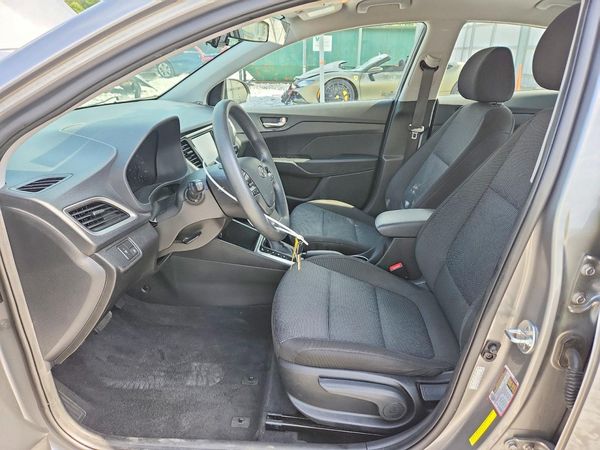 2021 HYUNDAI ACCENT SE & SEL