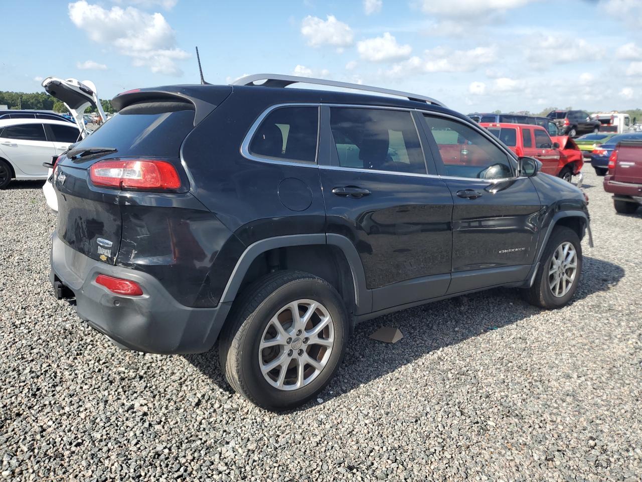 2017 JEEP CHEROKEE LATITUDE 4X4