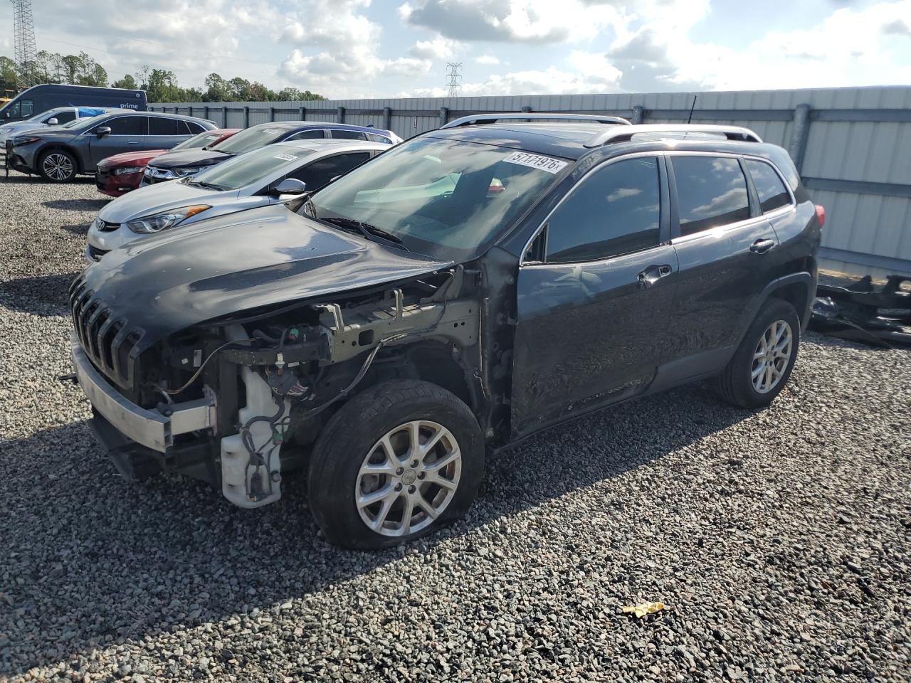 2017 JEEP CHEROKEE LATITUDE 4X4