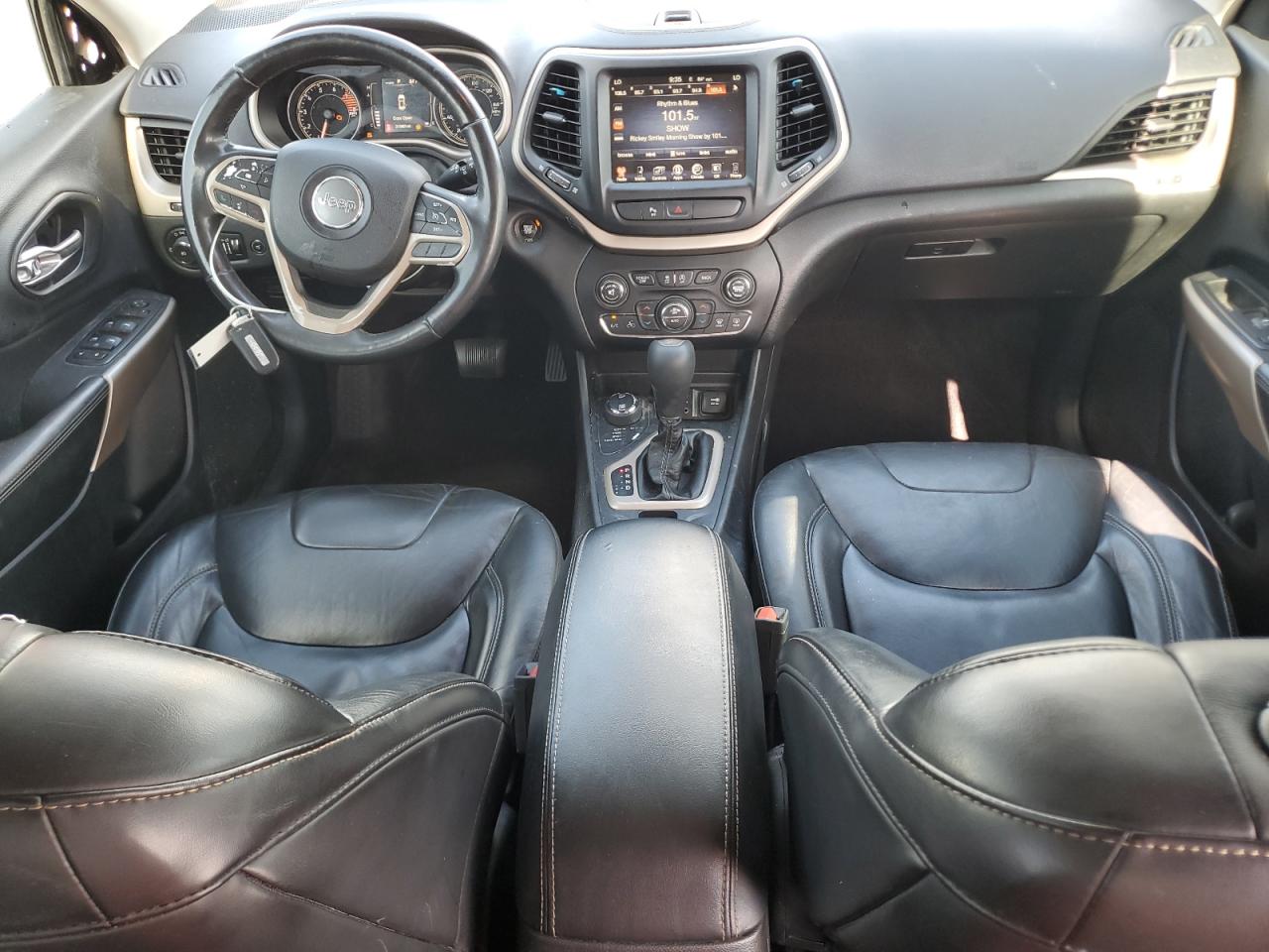 2017 JEEP CHEROKEE LATITUDE 4X4