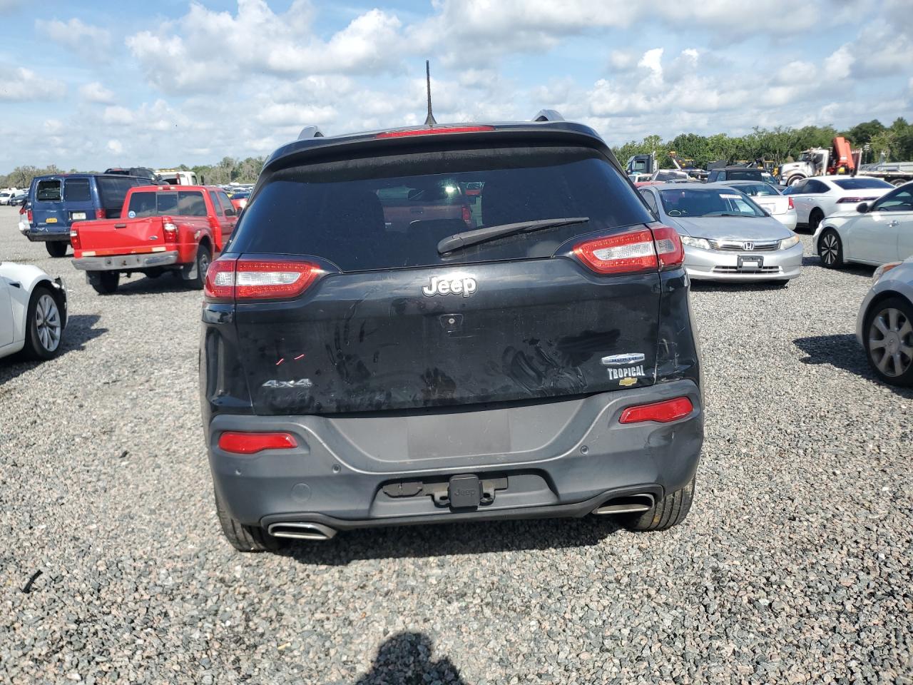 2017 JEEP CHEROKEE LATITUDE 4X4