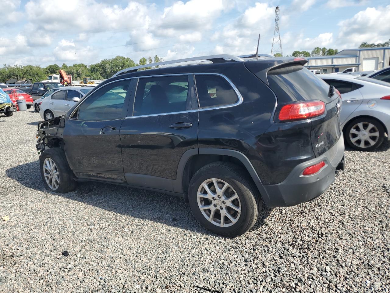 2017 JEEP CHEROKEE LATITUDE 4X4
