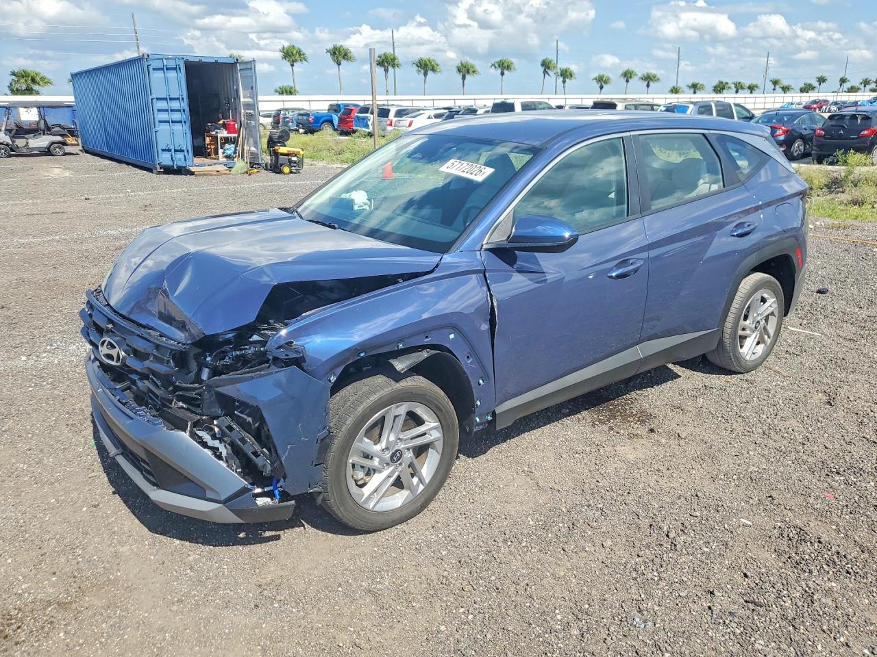 2026 HYUNDAI TUCSON SE